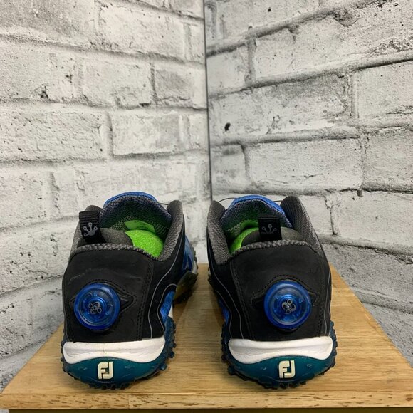 Footjoy BOA Soft Spike Golf Shoes - Picture 6 of 8